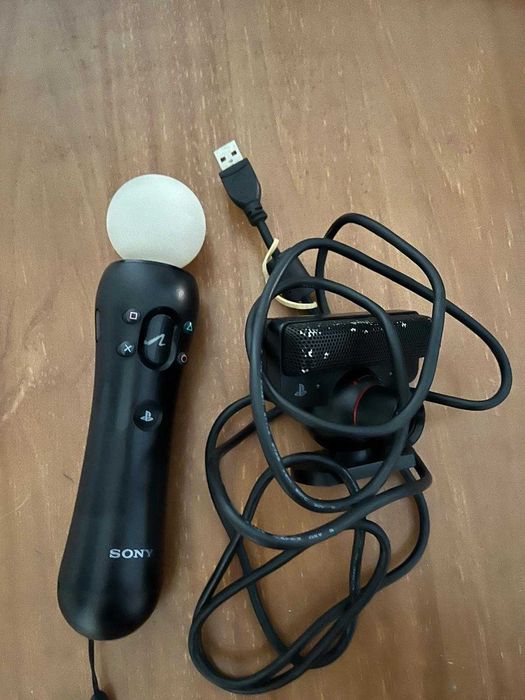 Kit PlayStation Move + Câmara PlayStation Eye (PS3)