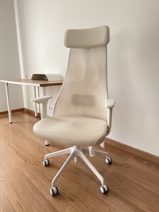 Cadeira de escritório - bege - Ikea - JARVFJALLET