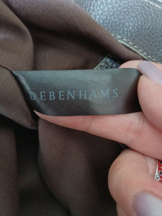 Большая сумка Debenhams натуральная кожа