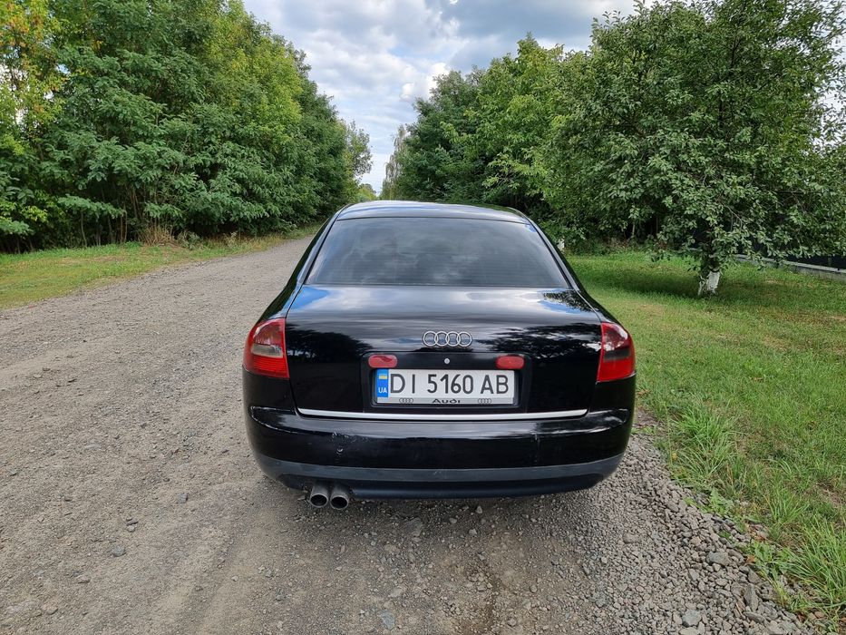 AUDI A6C5 2002р Бензин 2,4