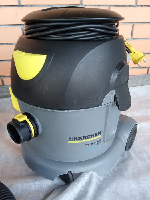 !!ТОП Karcher T10 ЯКІСНИЙ Пилосос будівельний строительный пылесос