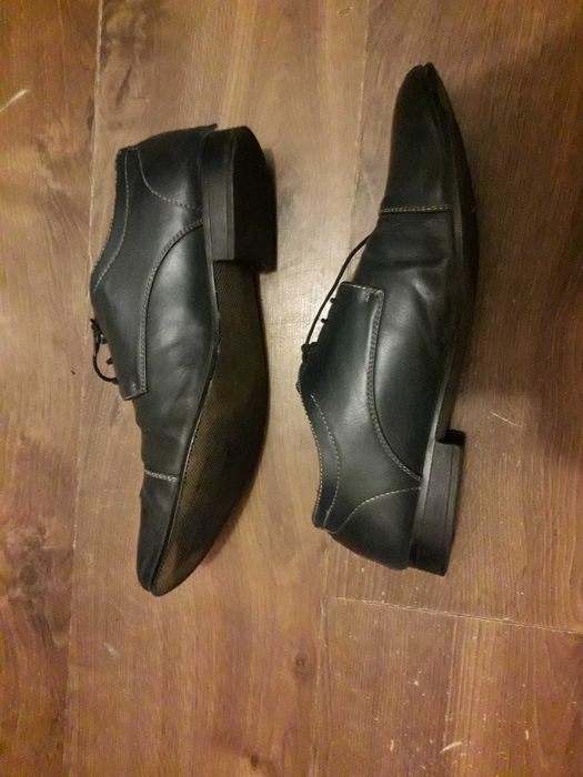 Półbuty eleganckie pantofle
