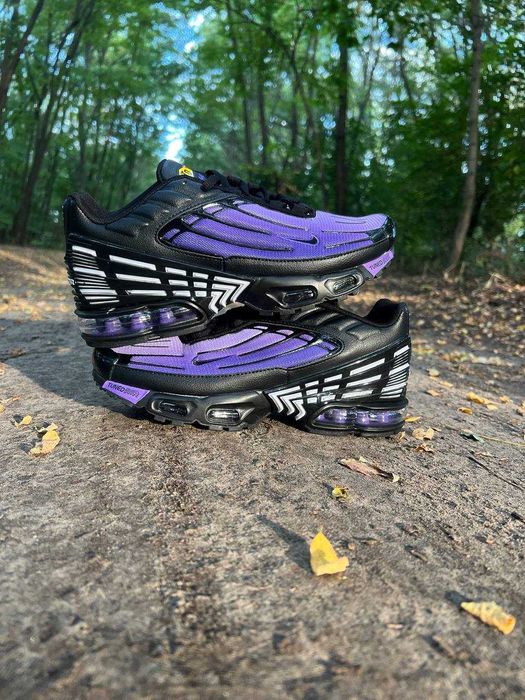 Nike TN Plus 3 Purple  Стильні  Кросівки • Розміри 42-45