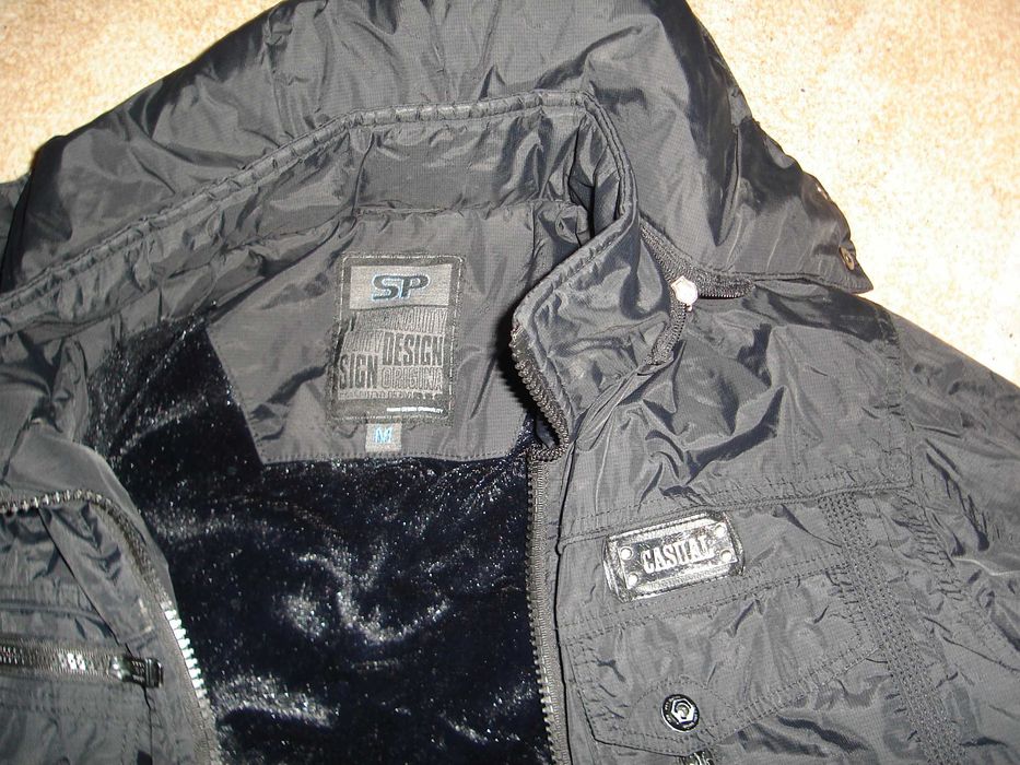 Kurtka zimowa narciarska młodzieżowa męska M