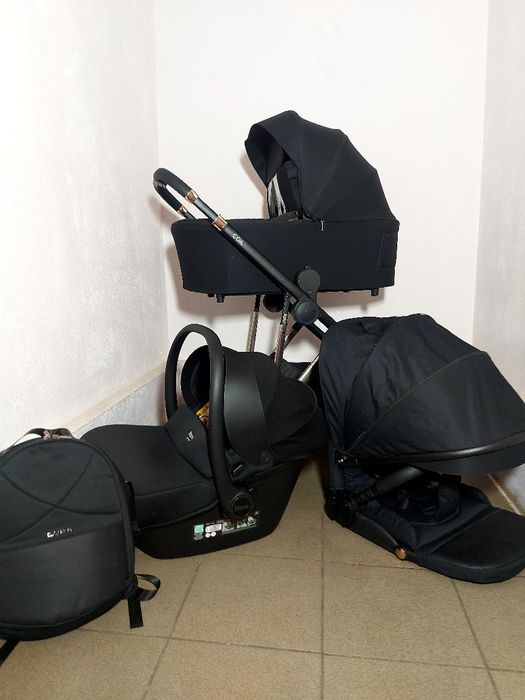 Коляска El.camino COIL +автолюлька автокрісло Carrello nova