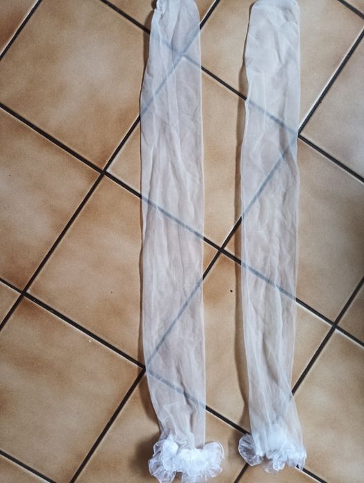 Rajstopy Pończochy Używane