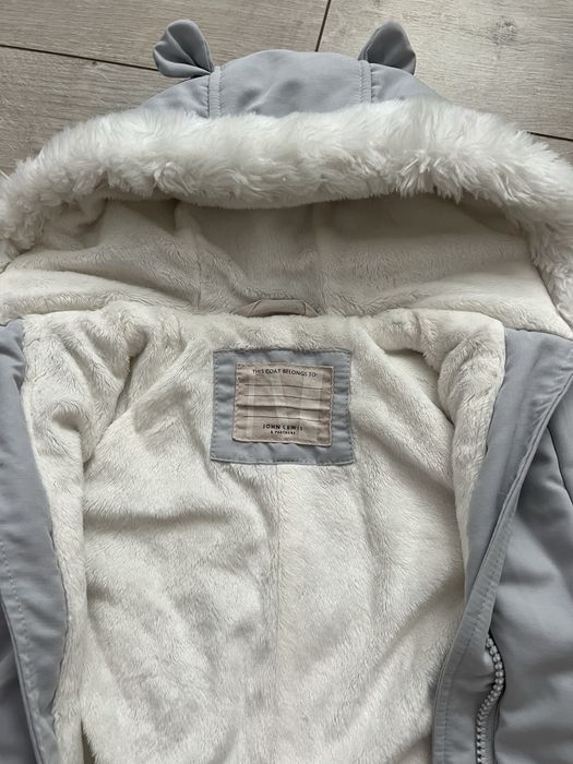 Зимовий комбінезон для немовлят 0-6місяців
