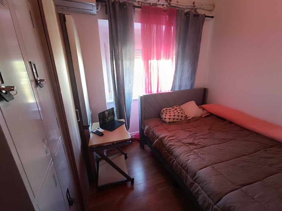 Quarto Privado Triplo c/ Cama Casal