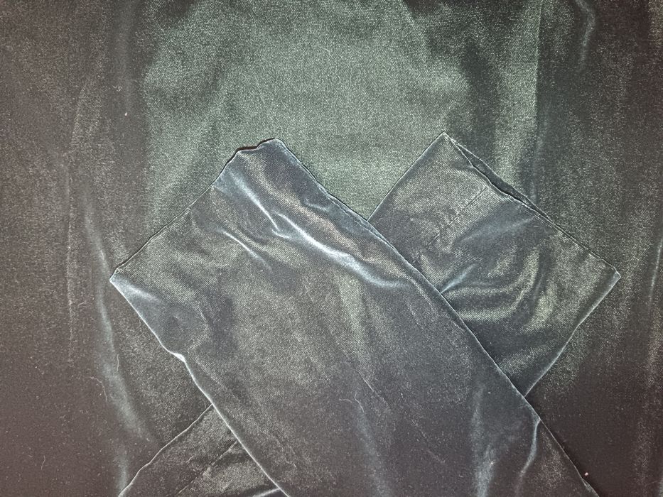 Blazer veludo verde