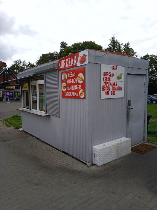 Kontener gastronomiczny. Kołobrzeg
