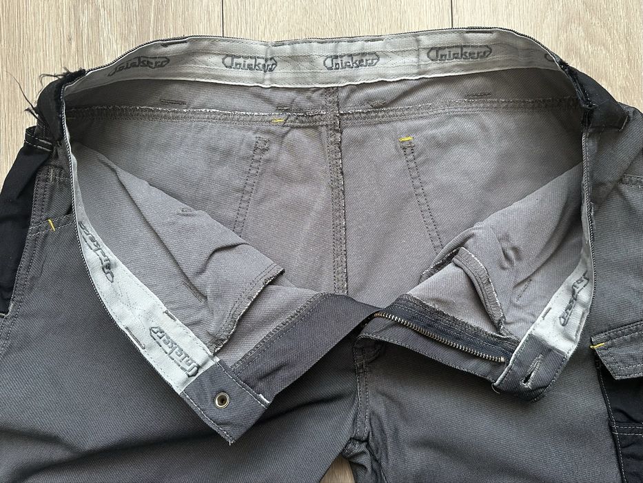 Робочі карго штани Snickers workwear