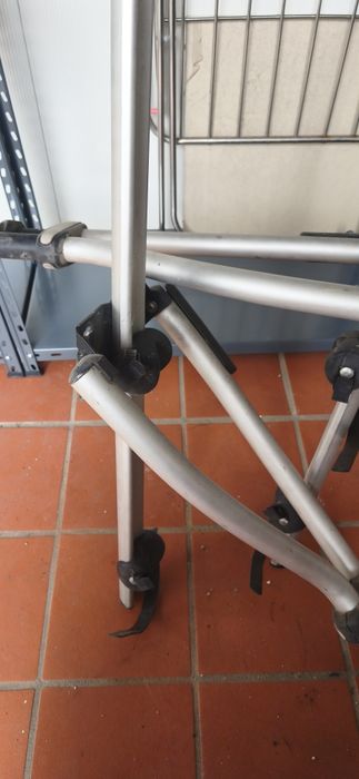 Porta bicicletas alumínio