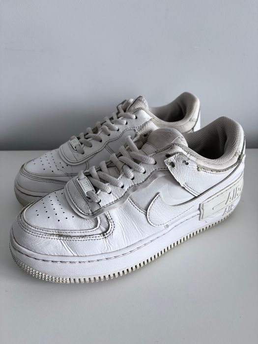 Buty Sneakersy Nike Air Force 1 Shadow Ci0919-100 Białe Damskie Rozmiar 40