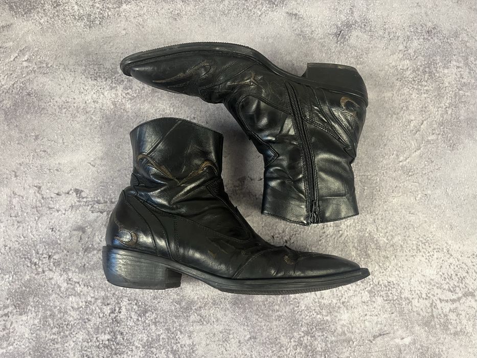 Черевики козакі cowboy boots vintage indie sleaze y2k streetwear