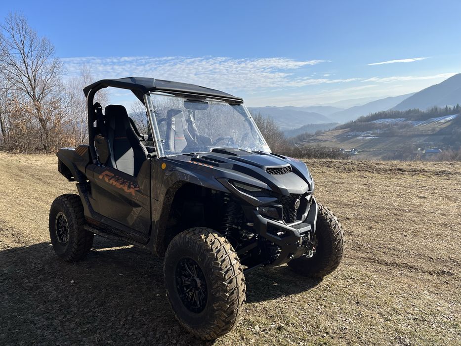 Yamaha Wolverine RMAX 1000 jak nowy 150km utv can am polaris gwarancja