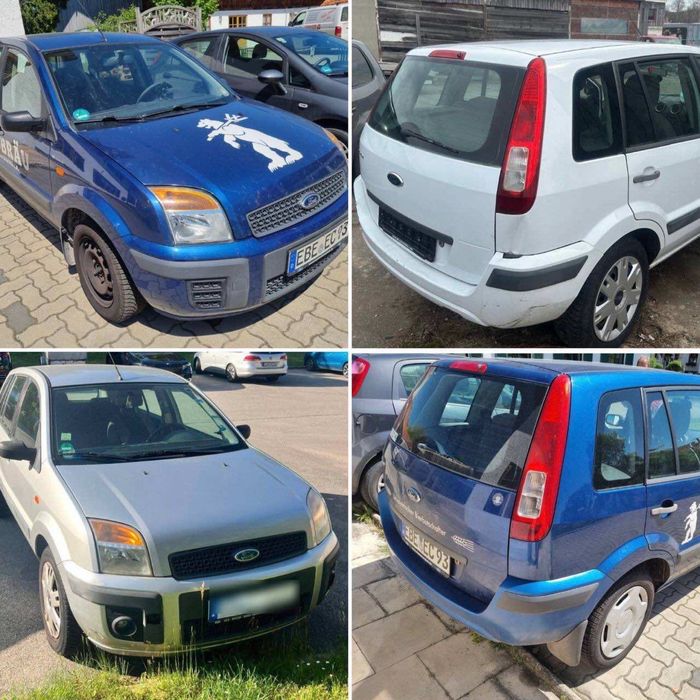 Ford Fusion запчастини розборка
