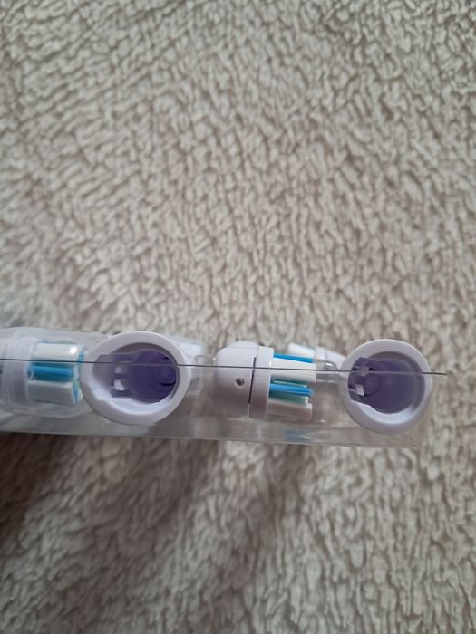 Wymienne końcówki do szczoteczki elektrycznej