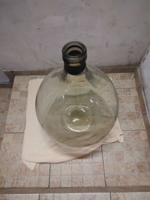 Balon na wino, cydr, sok, 54L z koszem