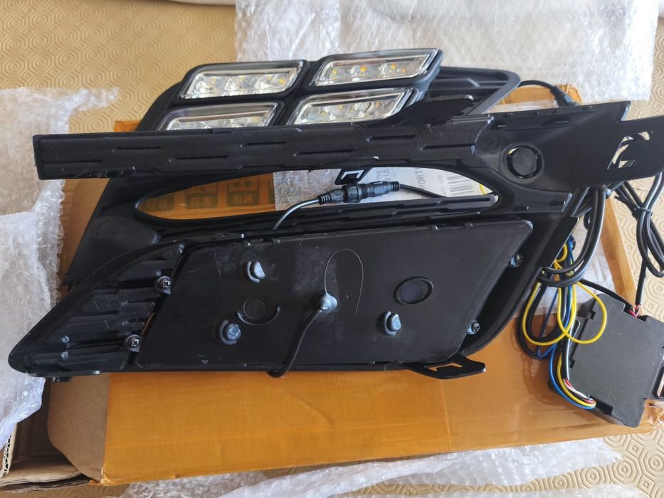 Conjunto luzes DRL Chevrolet