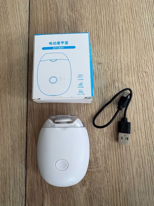 Pilnik elektryczny do do paznokci, automatyczny pilnik