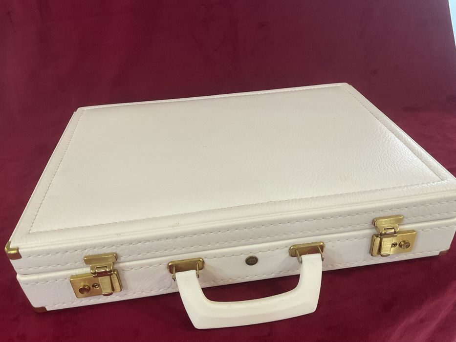 Talheres serviço solingen 69 peças 23/24 kilates banho de ouro