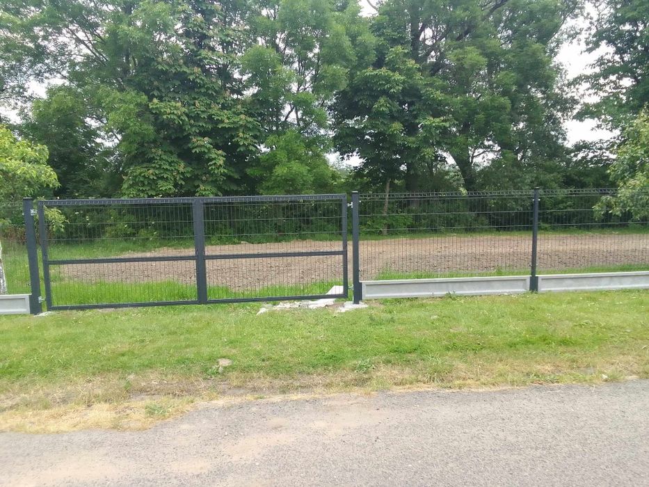 Panele ogrodzeniowe, bramy, furtki