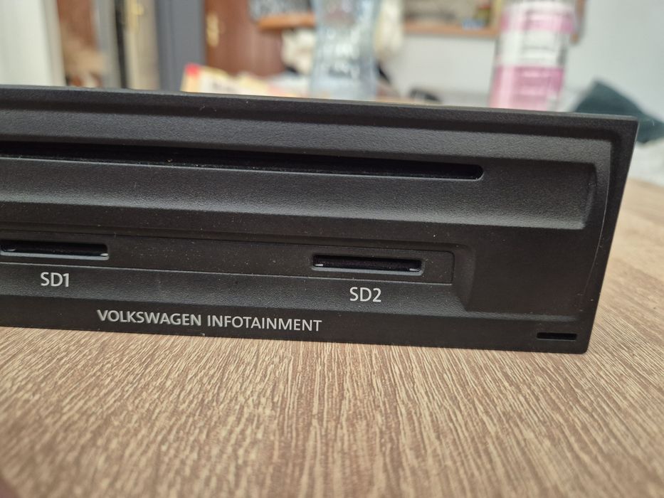 Zestaw navigacja wyświetlacz ramka MIB2 Passat B8 Golf VII