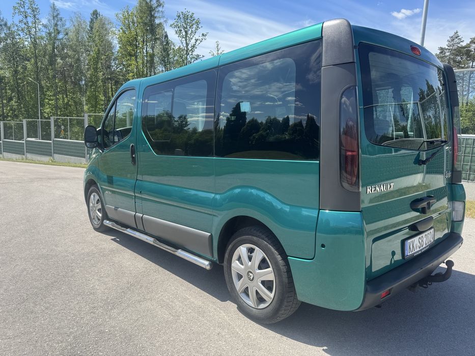 Renault Trafic/Vivaro Passenger Klima Bezywpadkowy