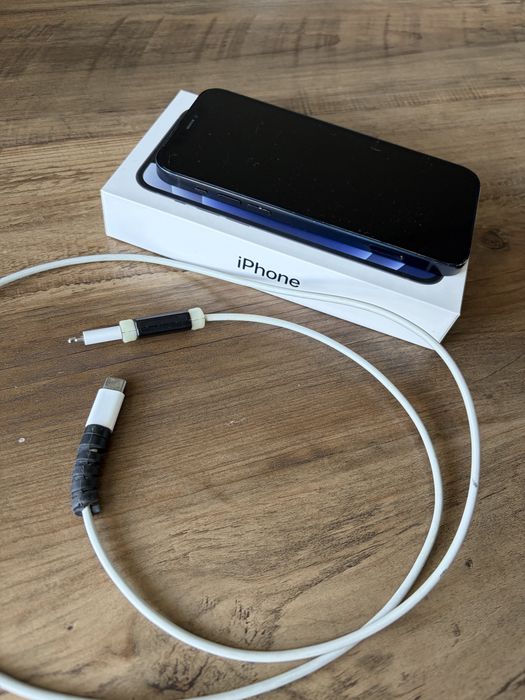 Iphone 12 64gb czarny