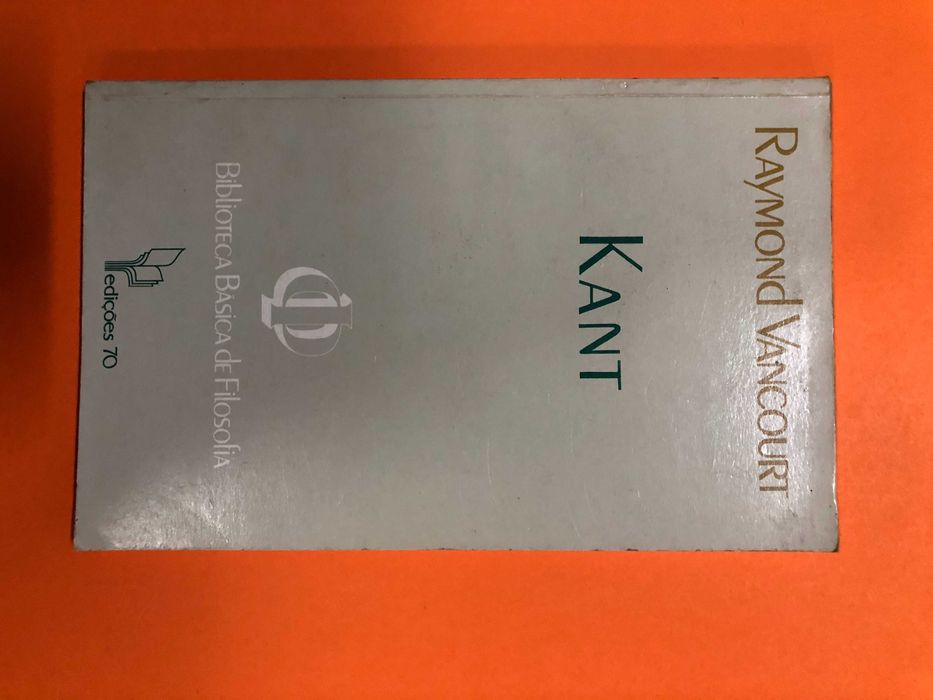 Kant - Raymond Vancourt