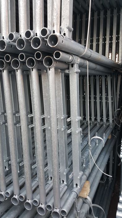 Rusztowanie Plettac 175m2 nowe fasadowe dotacje UP