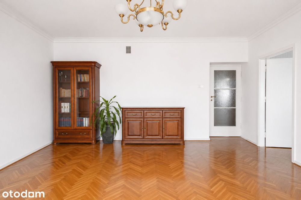 Perła Warszawskiego Modernizmu, 88 m² z widokiem na City