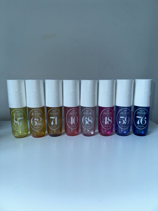 sol de janeiro mgiełka mgiełki