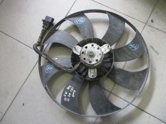 Termoventilador / motoventilador VOLKSWAGEN Fox (5Z1, 5Z3, 5Z4)