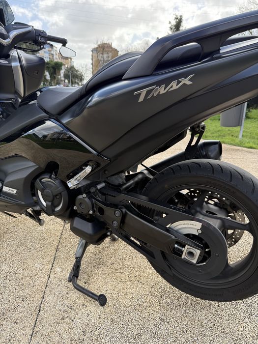 Yamaha Tmax 530 DX Termignoni - Full Extras
