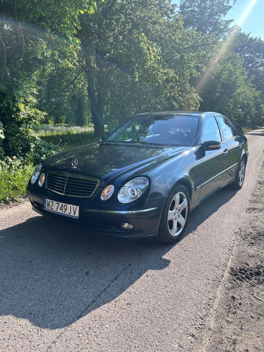 Mercedes e500 /Zadbany/Webasto/Bogato wyposażony