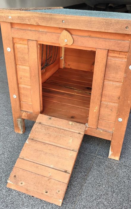 Casota para roedores, gato ou cão mini