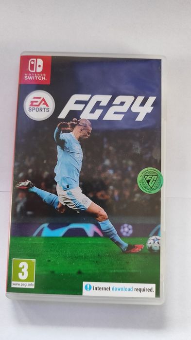 FC24 Nintendo Switch PL po polsku