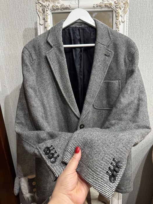 Шикарне чоловіче пальто шерсть G Star Raw boss