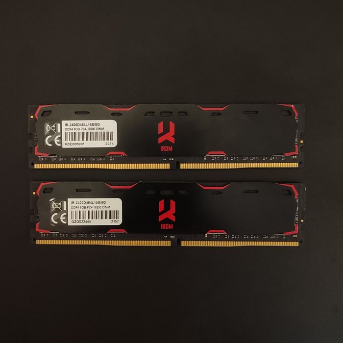 Pamięć RAM Goodram IRDM ddr4 16GB