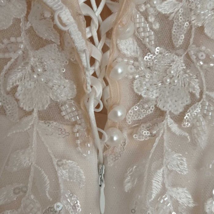 Piękna suknia ślubna