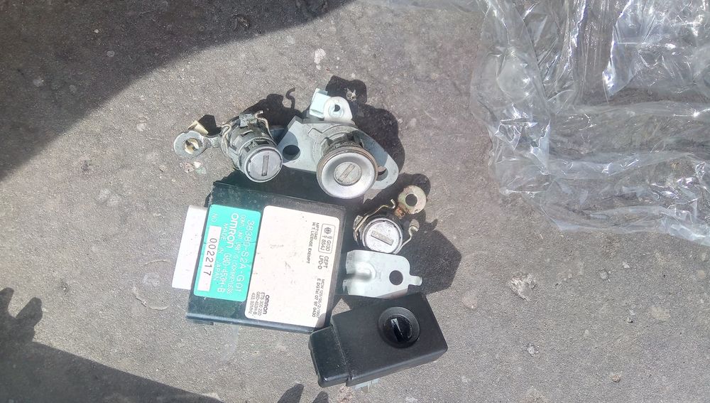 Zestaw startowy honda s2000 komputer stacyjka zamki sterownik silnika