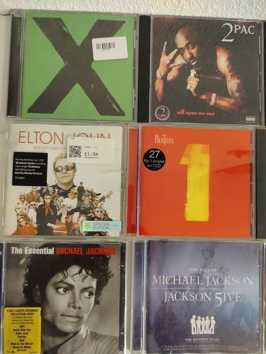 16 płyt CD Rarytasy