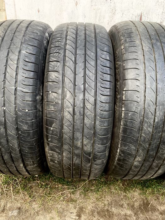 Шини літні 4шт R20 Dunlop 235/55/20 вир .Японія комплект