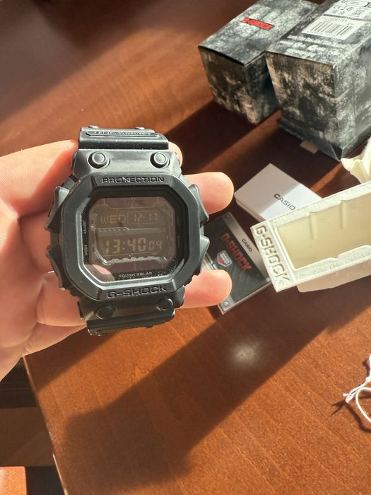 Zegarek Casio G-SHOCK Solar KING of G