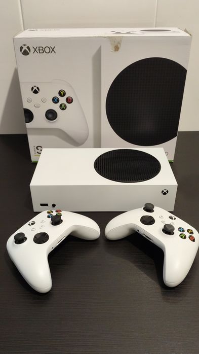 Xbox séries S como novo