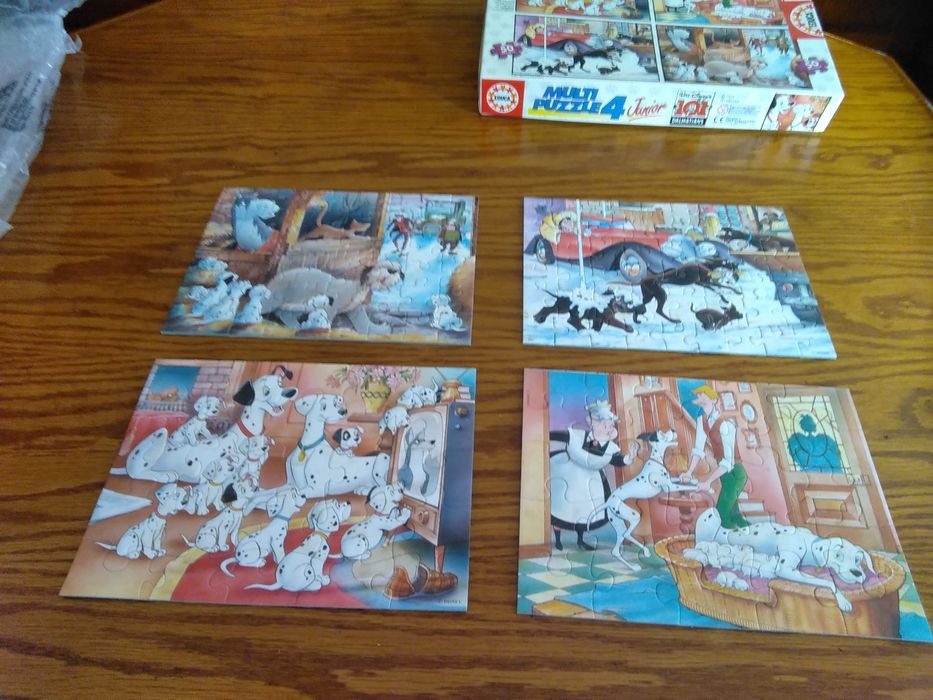 Multi Puzzle 4 Junior