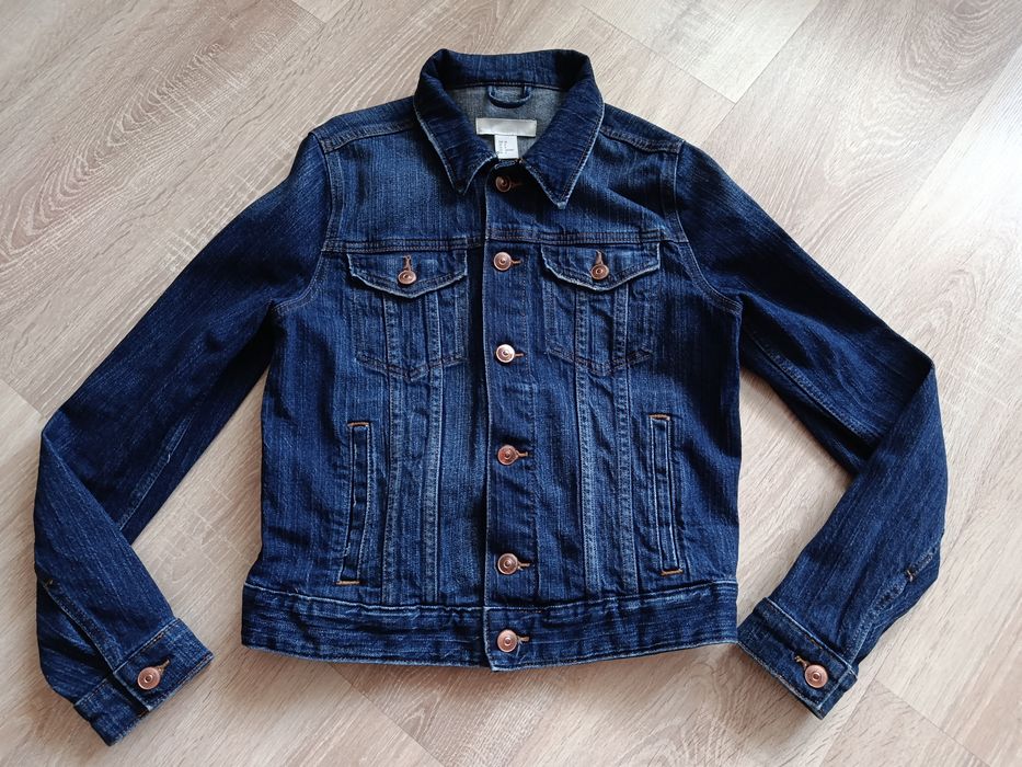 36/38 H&M jeansowa kurtka damska