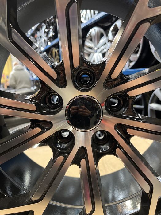 *Komplet alufelg 5x112 18” audi bmw mercedes skoda seat vw