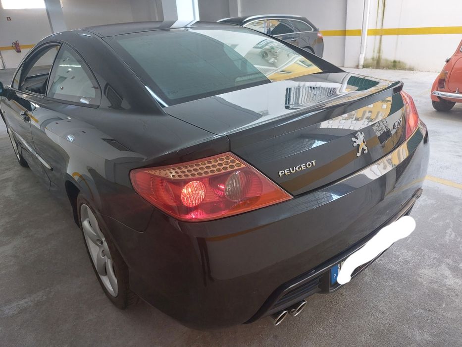 Peugeot 407 coupe